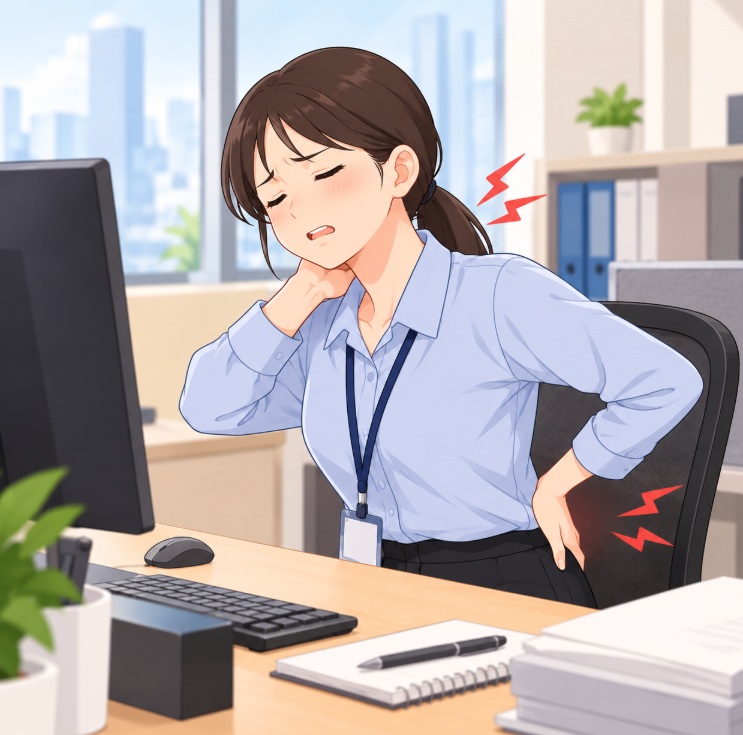 신입사원 목·허리 건강 관리하는 법