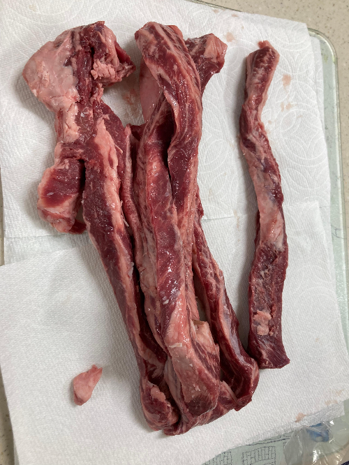 코스트코 추천템 진공갈비살 손질 후기 내돈내산