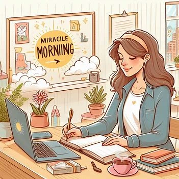 미라클 모닝, 아침 루틴, SAVERS