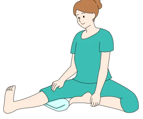 대퇴사두근 셋팅