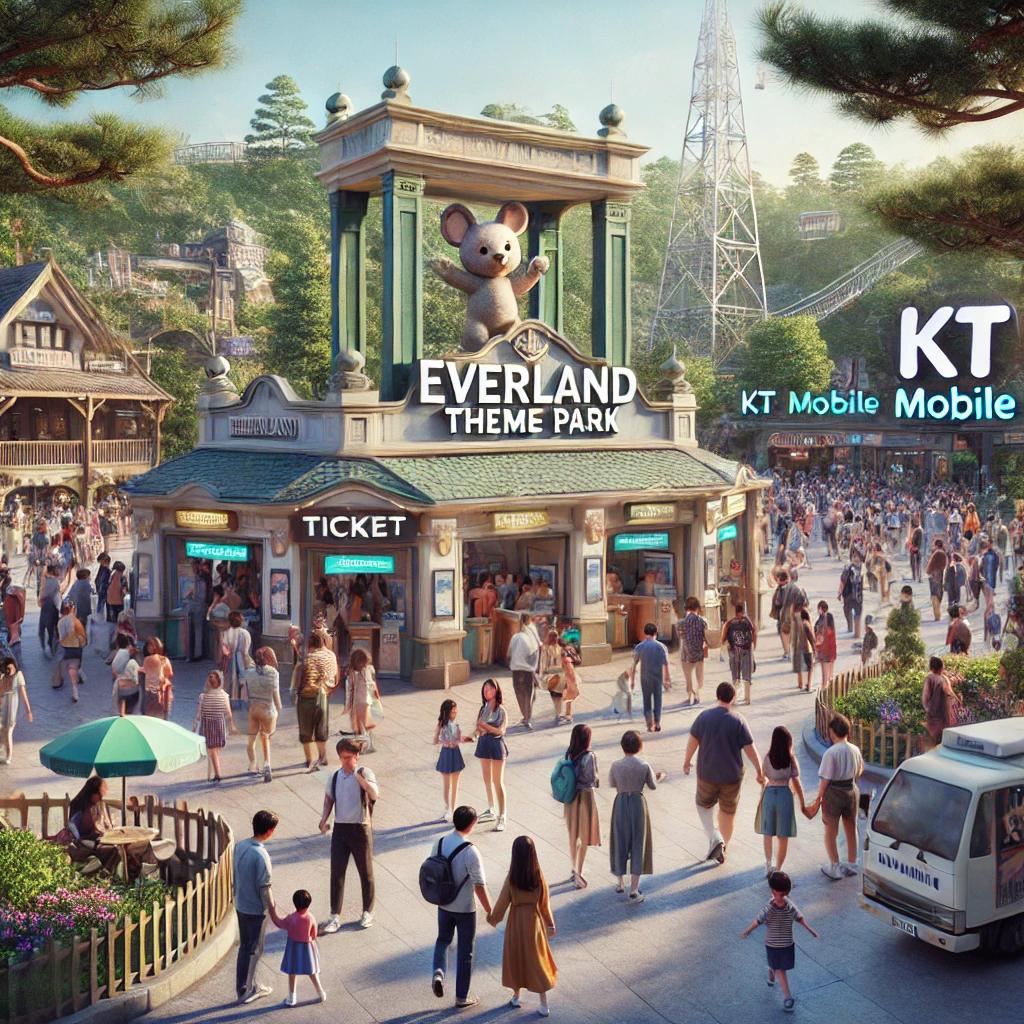 에버랜드 kt 현장할인