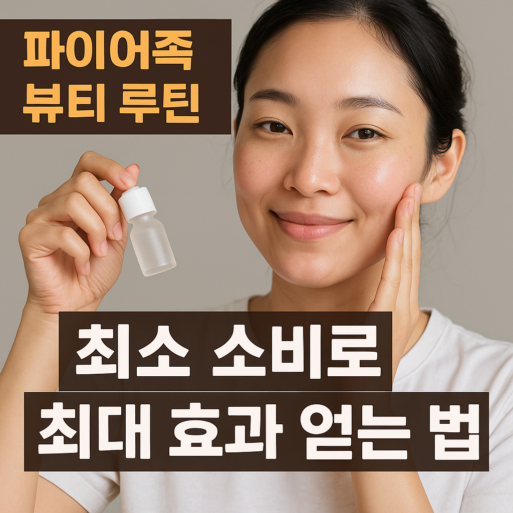파이어족 뷰티