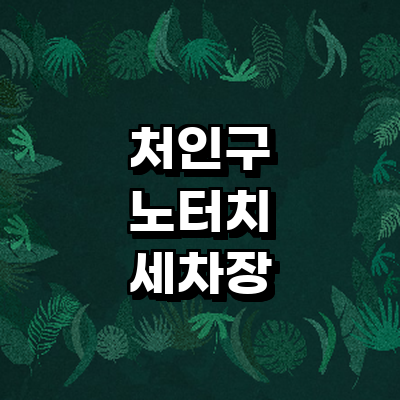 용인 처인구 노터치 세차