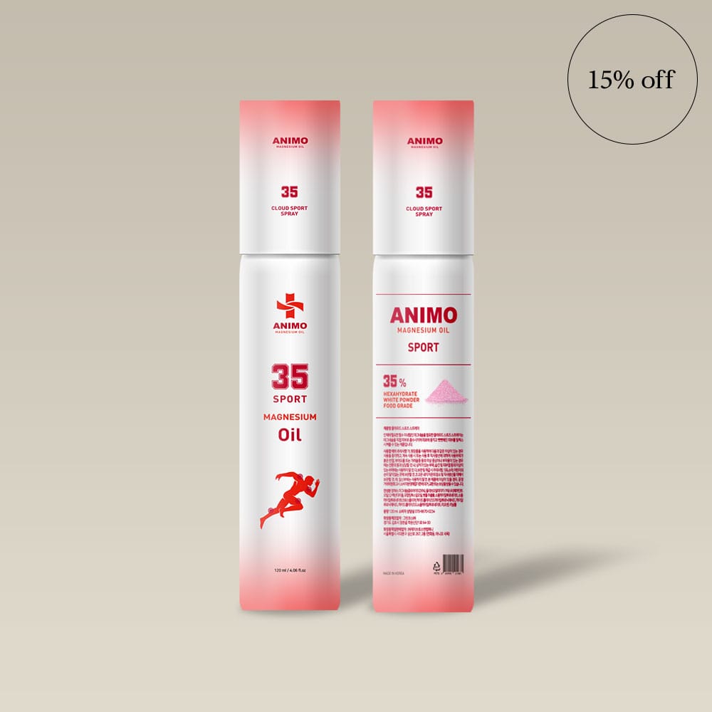 마그네슘 오일 스프레이 추천 3종 비교