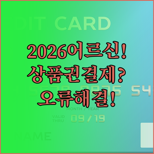 2026 어르신 스포츠 상품권 결제 ..