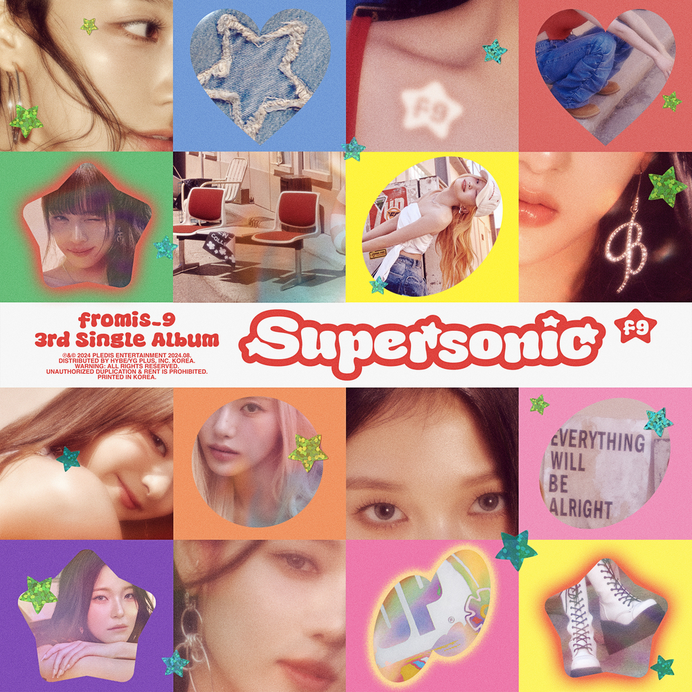 Supersoinc - 프로미스나인(fromis_9) [듣기/가사]