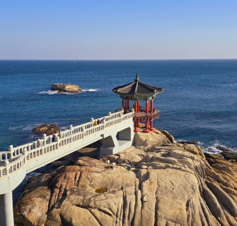 속초 영금정 사진