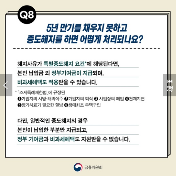 청년도약계좌 조건