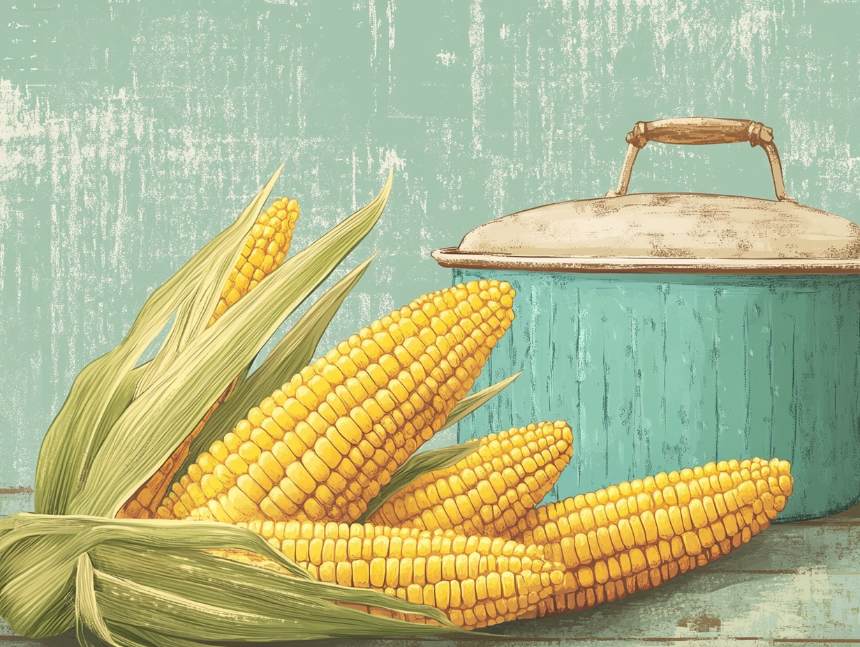 초당옥수수 찌는법