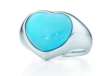 티파니 퍼레티 터키석 반지