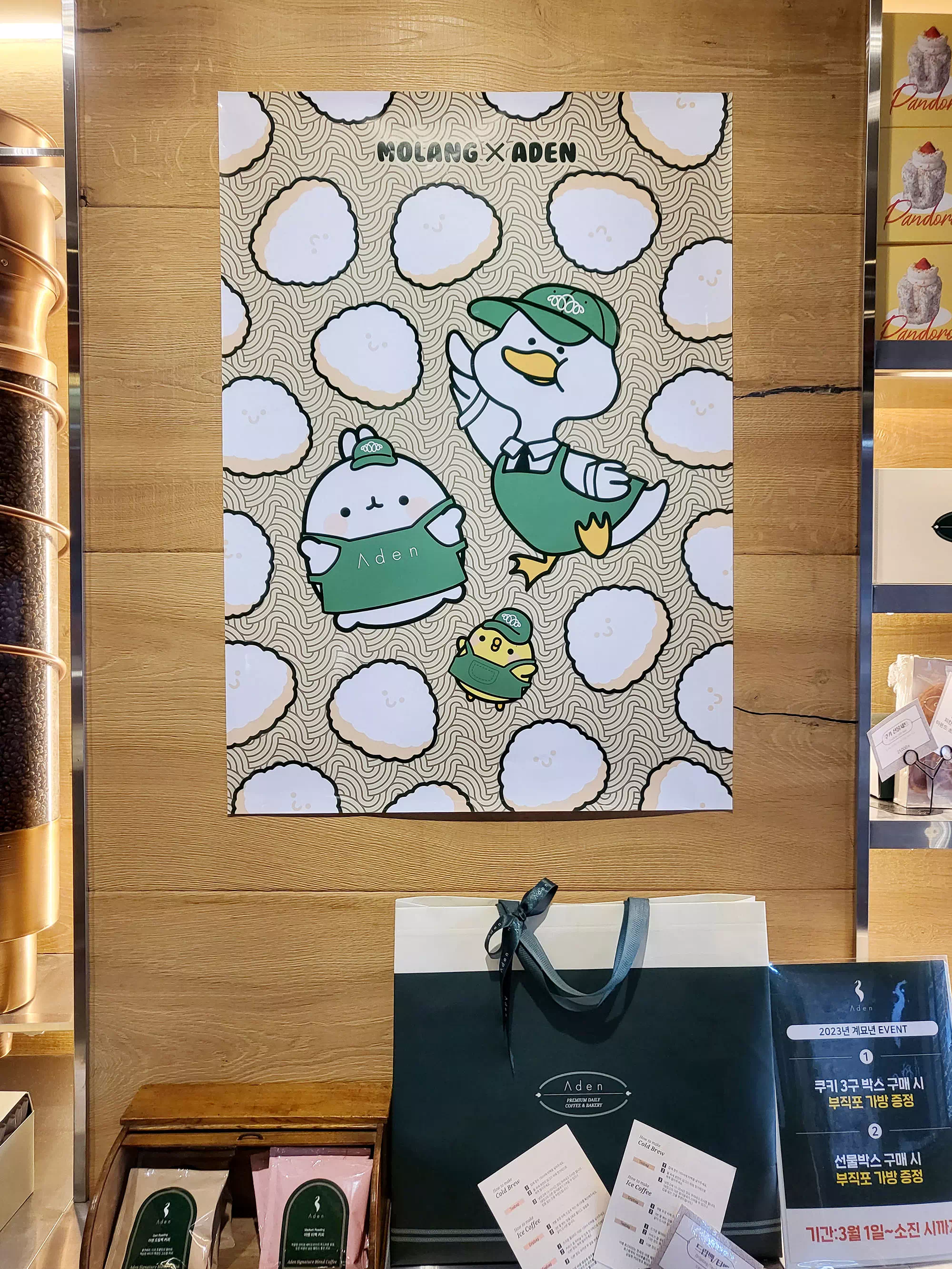 몰랑이 에덴 콜라보
