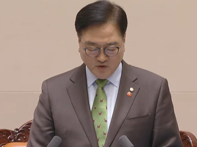 탄핵안 가결 &amp;#124; 국민의힘 이탈표 최소 12명 &amp;#124; 윤석열 대통령 입장 발표 (입장문 전문)