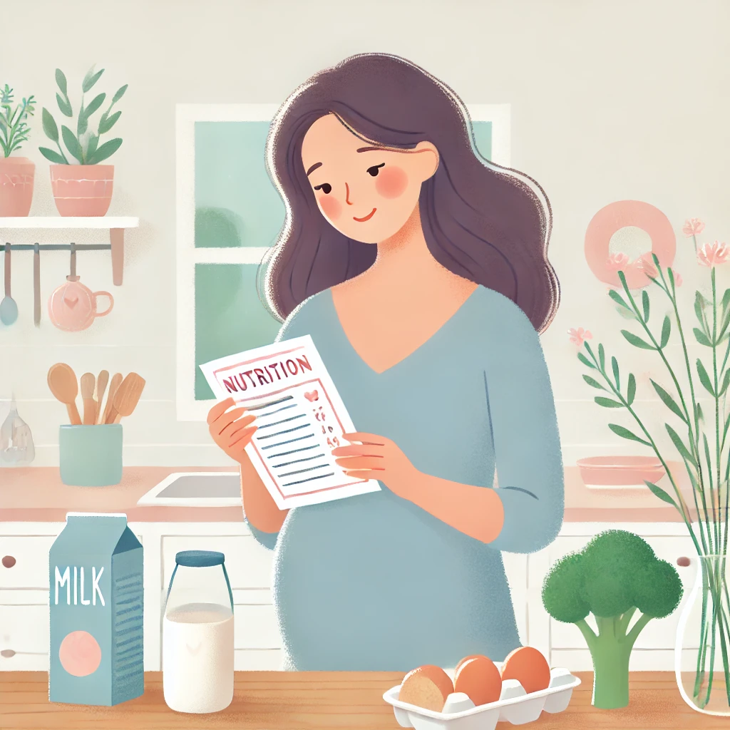임신중영양