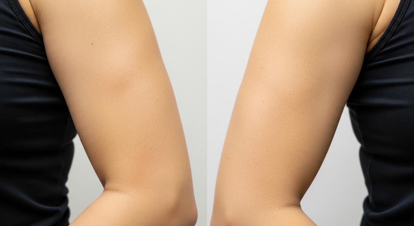 팔뚝살 지방흡입 효과