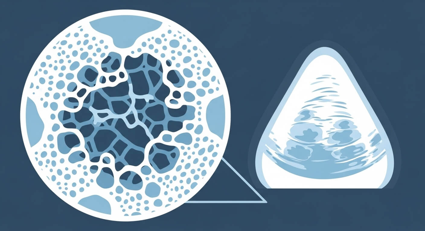 골다공증이란 무엇인가: 뼈의 구조적 약화