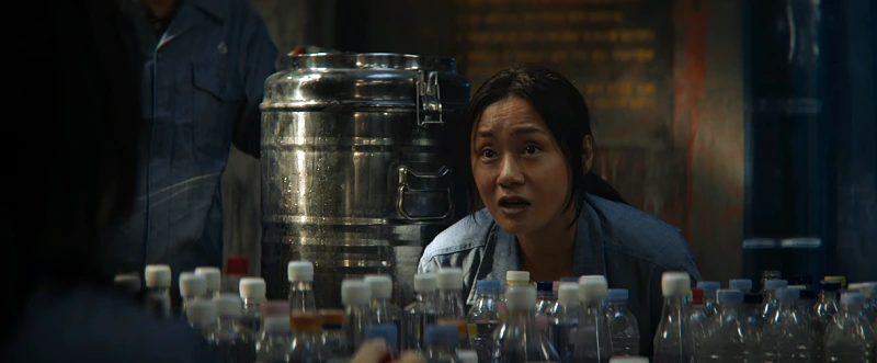 황야에서 출연하는 배우 김영선