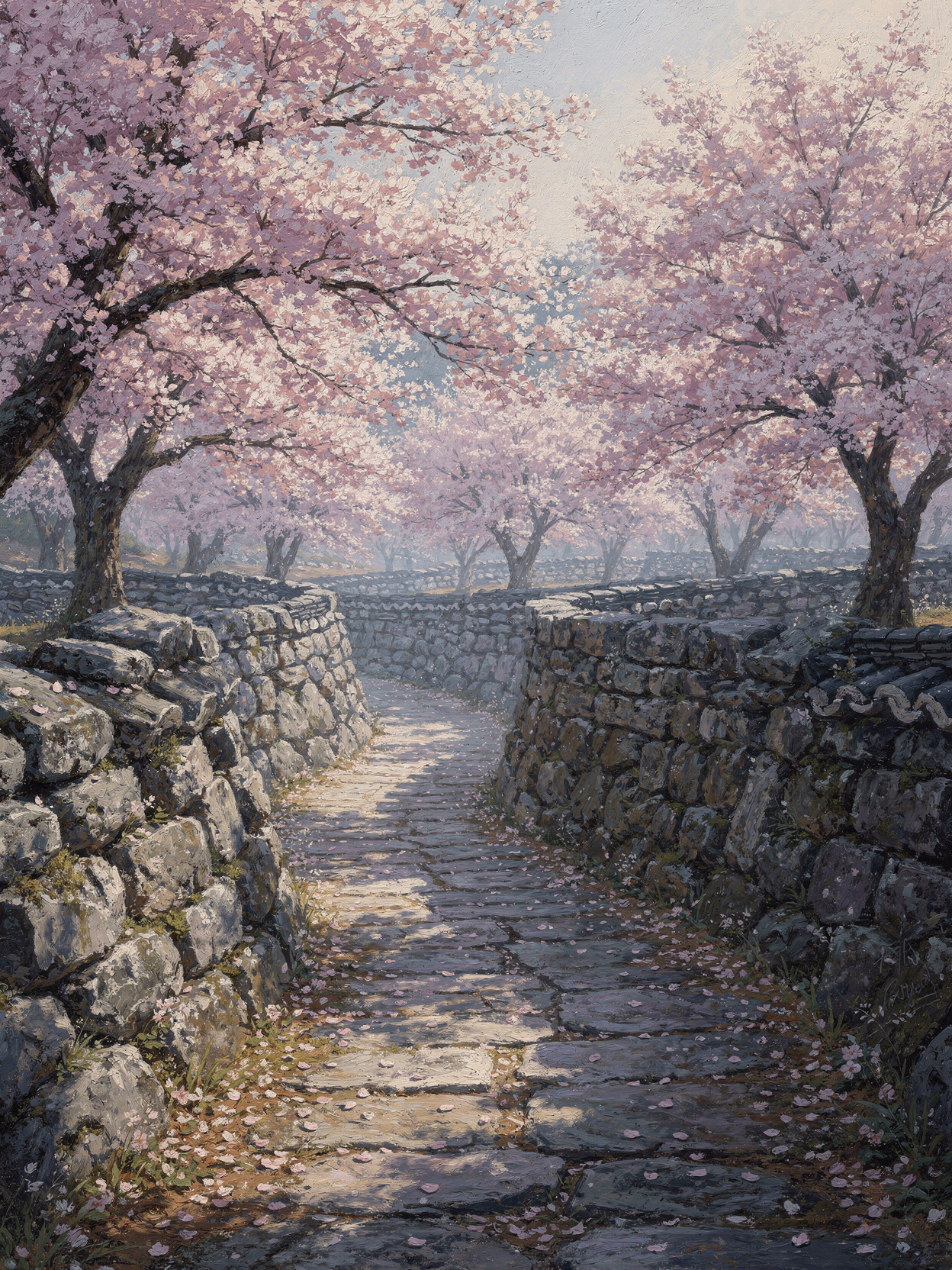 경주 벚꽃 개화 시기