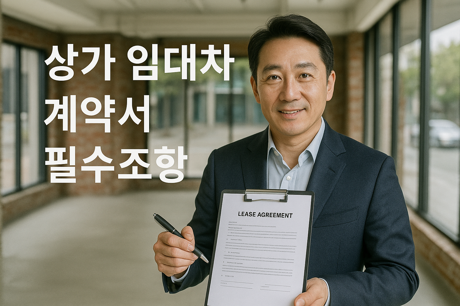 상가 임대차 계약서, 반드시 들어가야 할 필수조항 총정리 관련 사진
