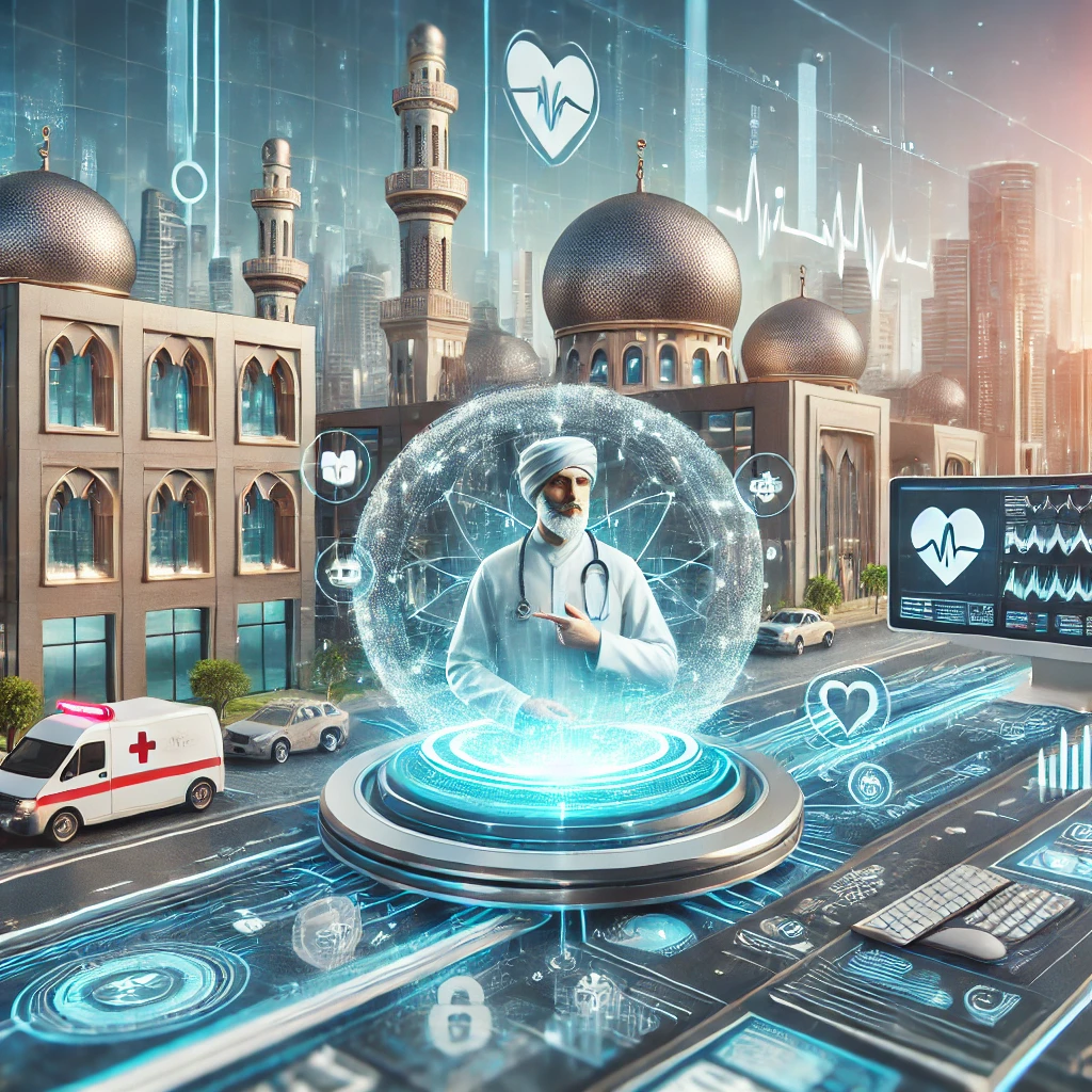 중동 의료 IT 시장 관련 사진