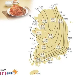 김장 적정 기온 절임 배추 보관 통풍 위치 점검_4