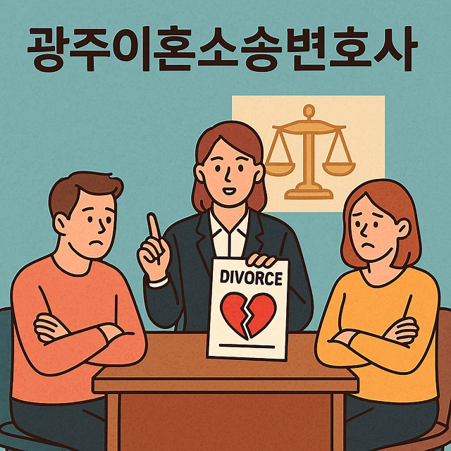 광주이혼소송변호사