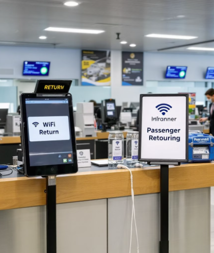 인천공항 포켓 와이파이 대여 방법