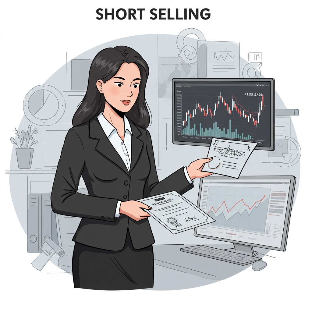 공매도 재개 관련 사진