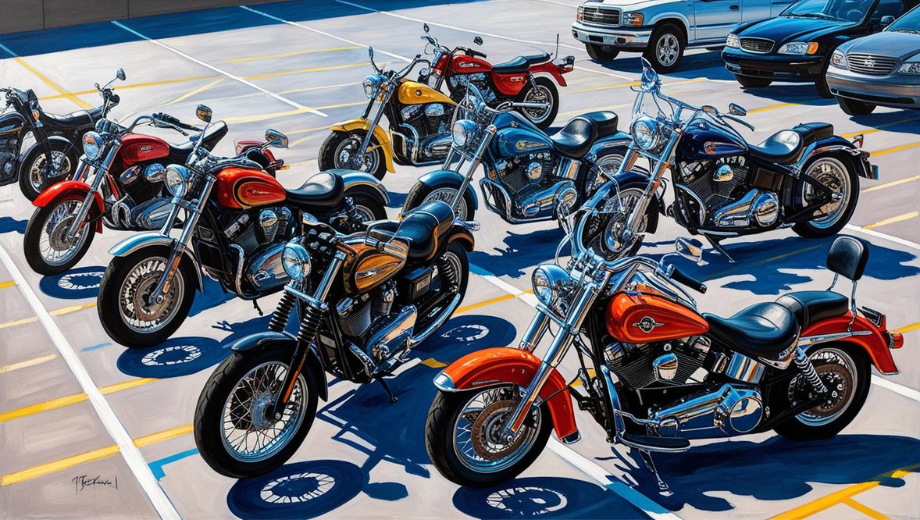 오토바이 그룹 라이딩과 방어운전