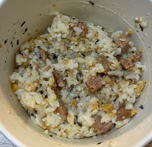 CJ스팸마요덮밥