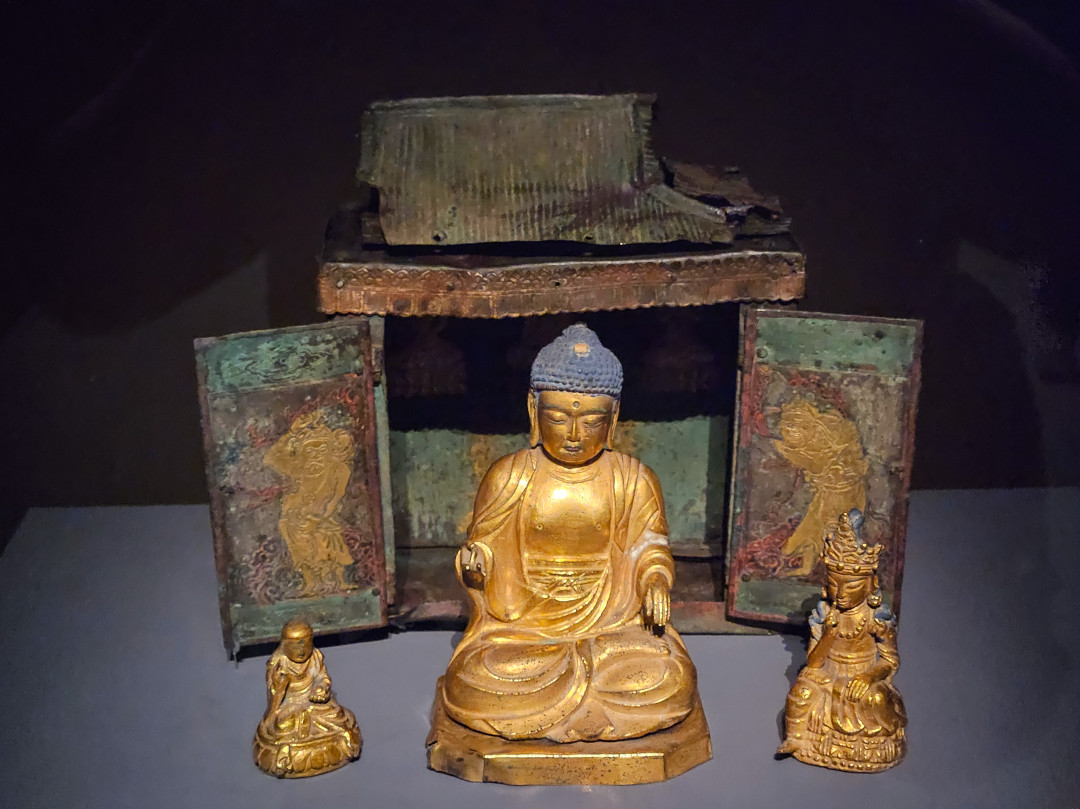 호암 미술관 불교 전시 작품