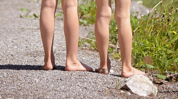 맨발 걷기 부작용