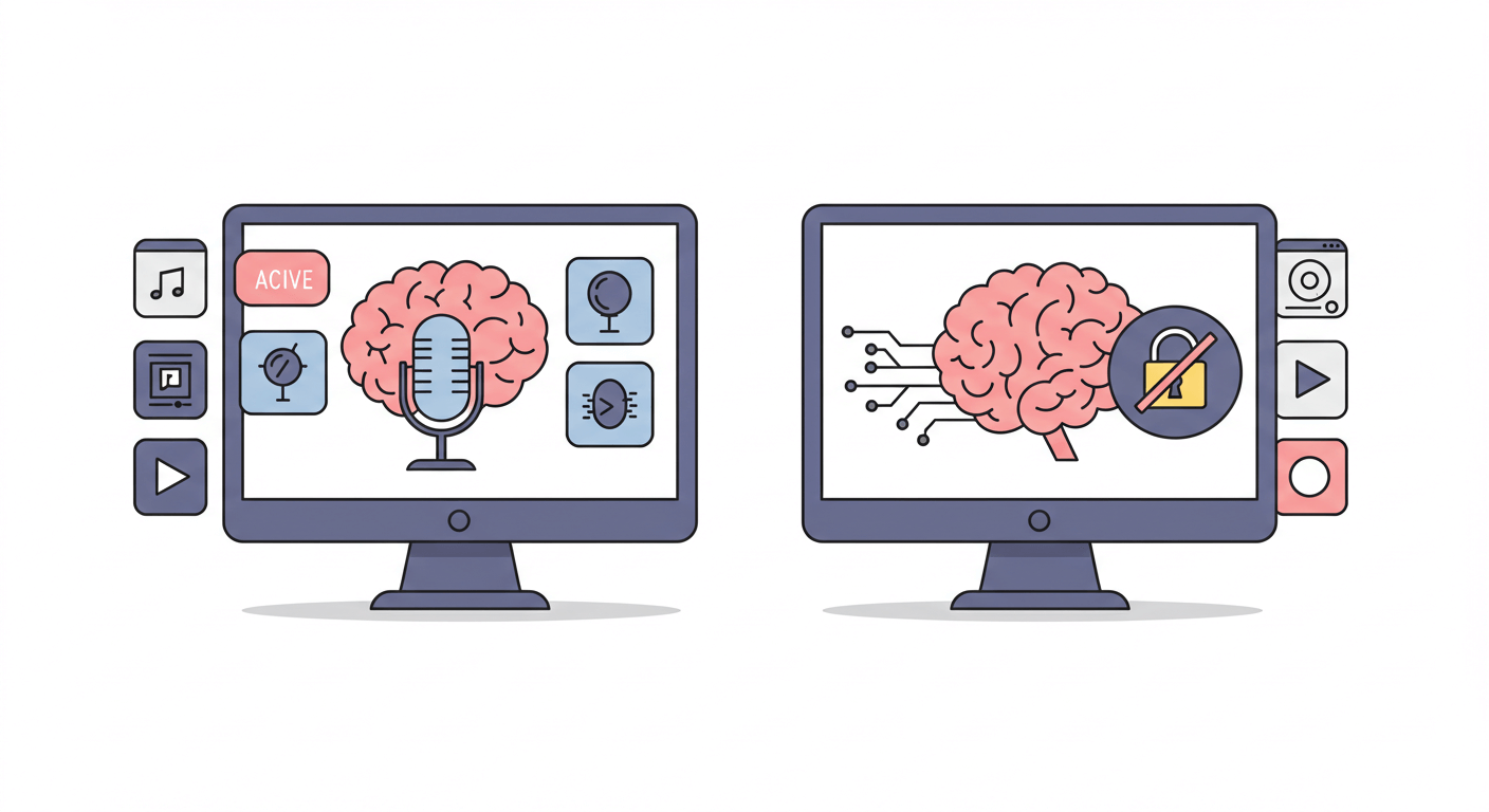 기능 차이: 지역별 사용자 경험의 차이를 만드는 요소들