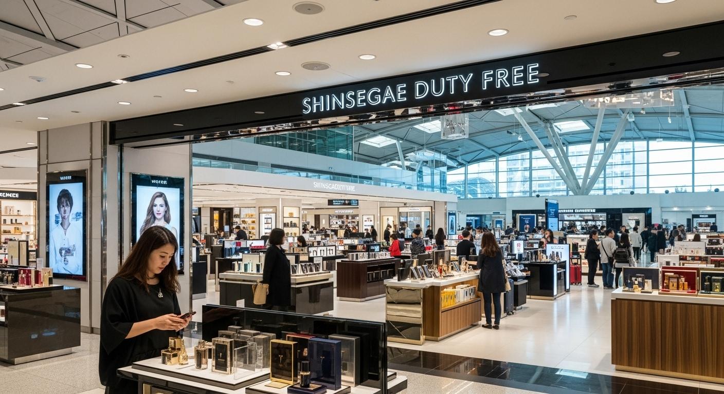 인천공항 신세계면세점