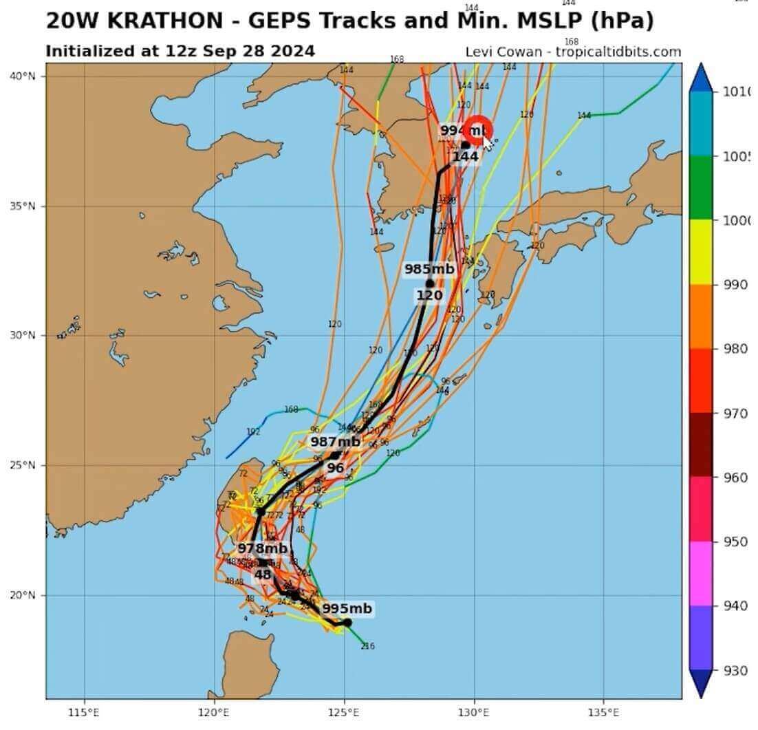 캐나다 앙상블 모델