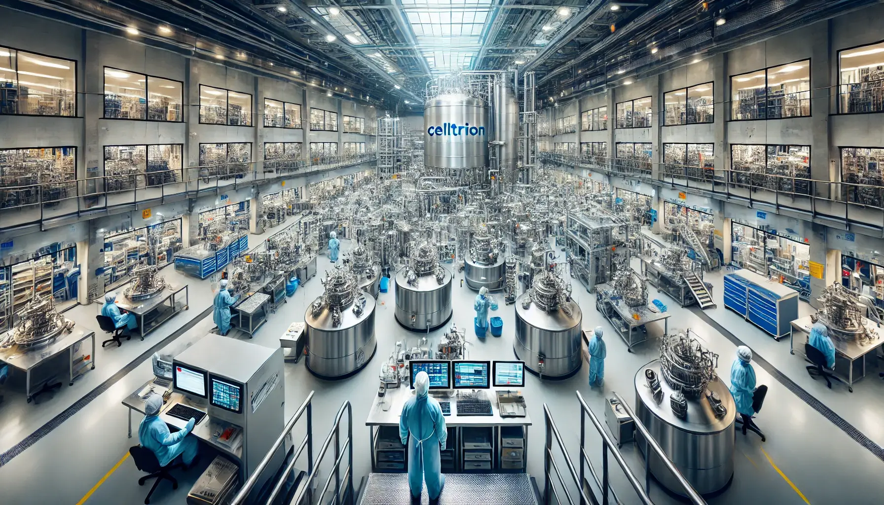 바이오의약품 부문