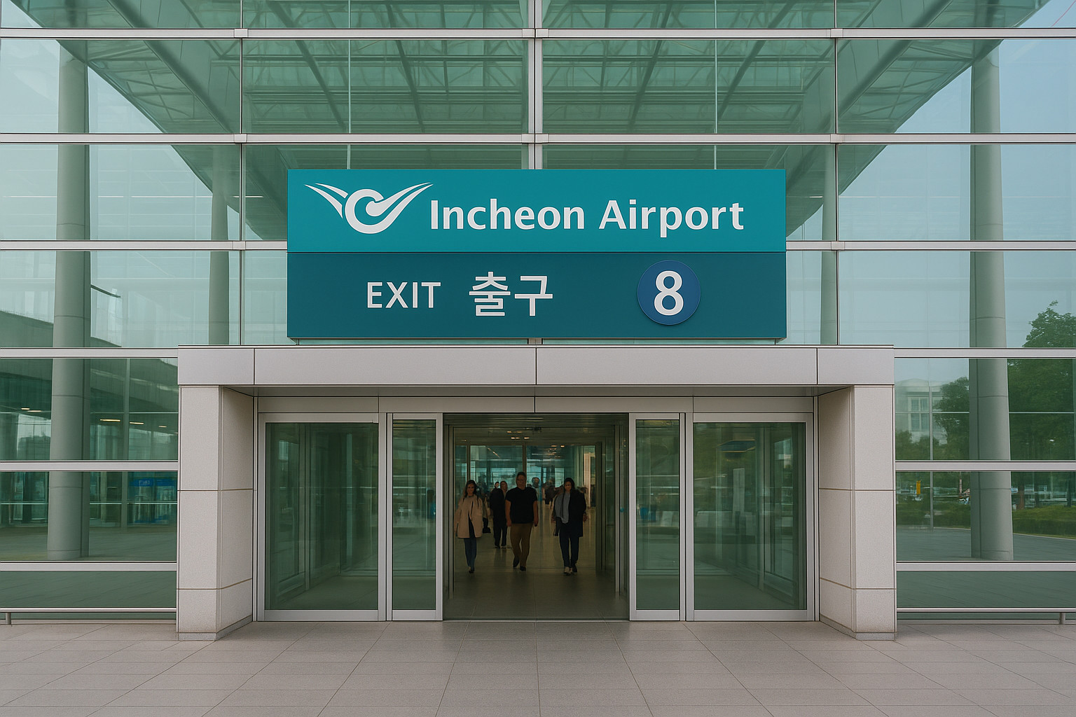 국제공항 사진