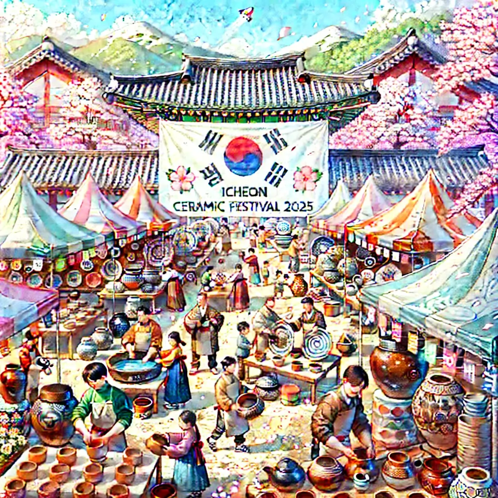 2025 제39회 이천 도자기 축제 예약&amp;#44; 체험&amp;#44; 일정 총정리