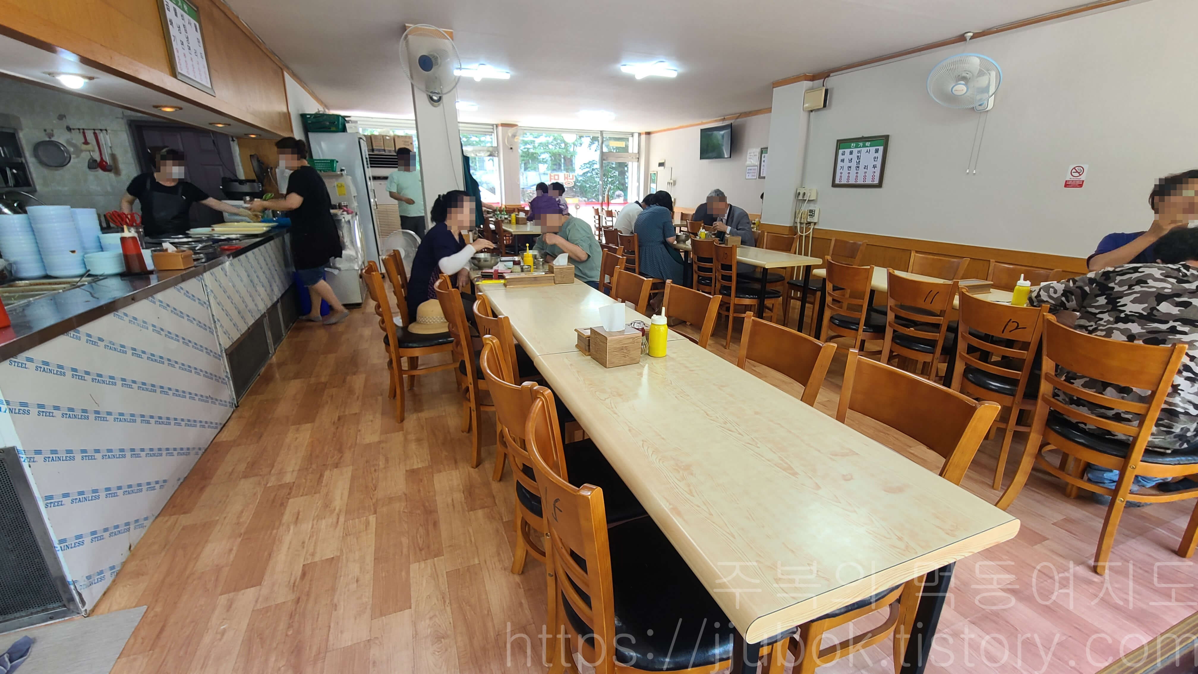 찬가락냉면-내부