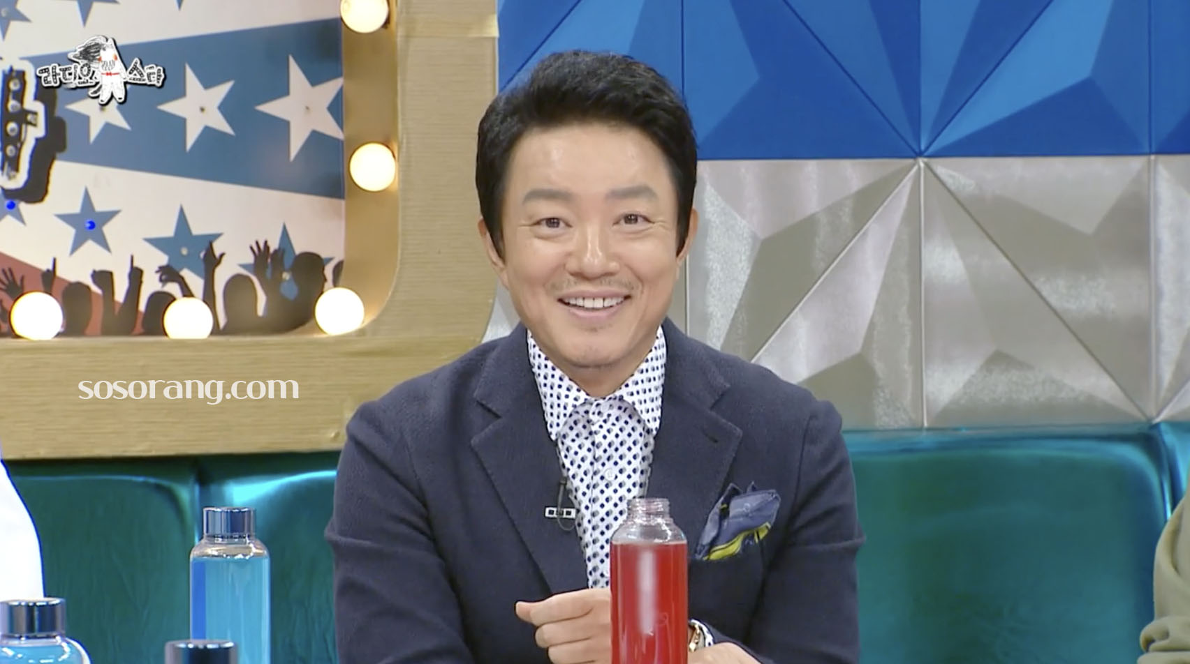 이범수 배우 라디오스타 출연 장면