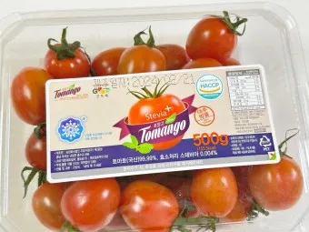 스테비아 방울토마토 칼로리 혈당 하루 섭취량_12