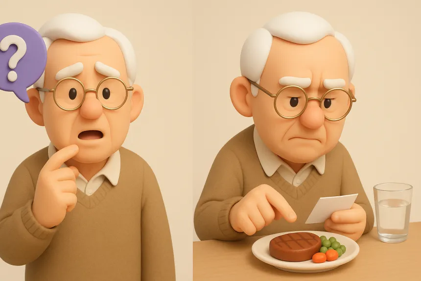 치매 초기증상 8가지