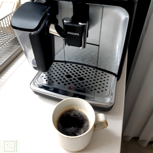 아메리카노가 완성되었습니다.