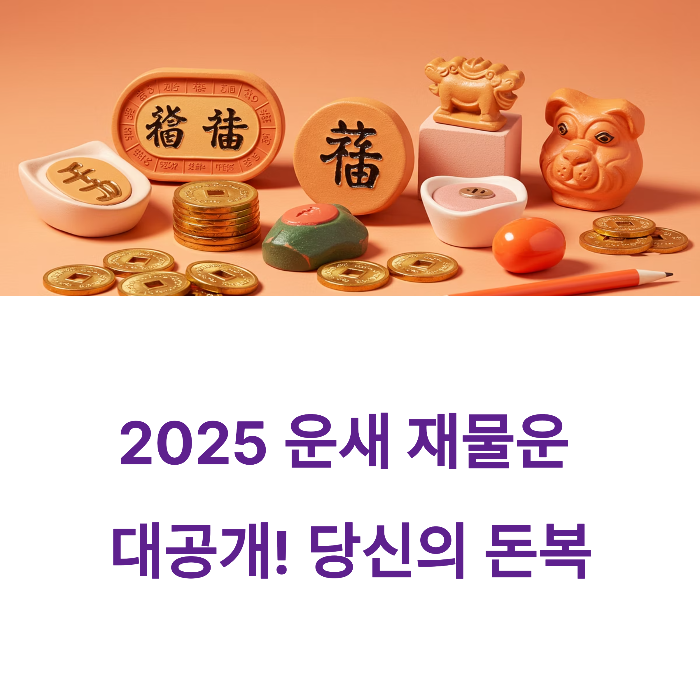 2025 운세로 풀어