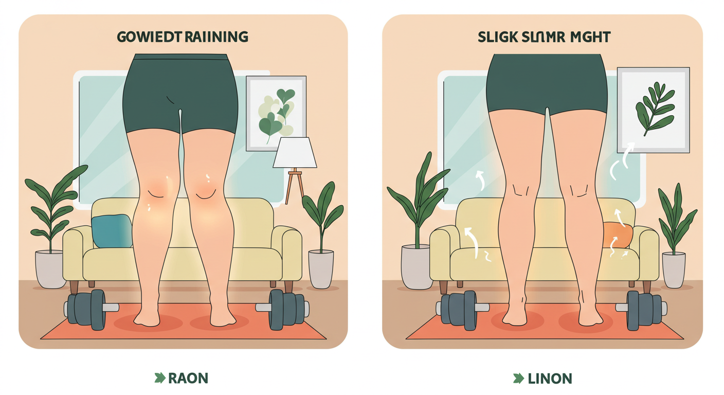 몸이 붓는 이유와 해결책: 2025년 최신 홈트 루틴 &amp; 생활 습관 가이드
