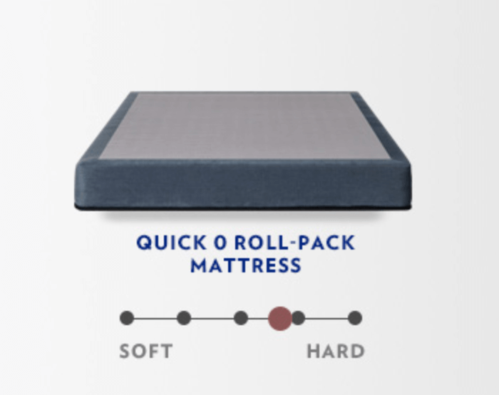 퀵슬립 매트리스의 단단함 정도