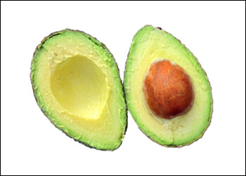 제대로 잘 익은 아보카도