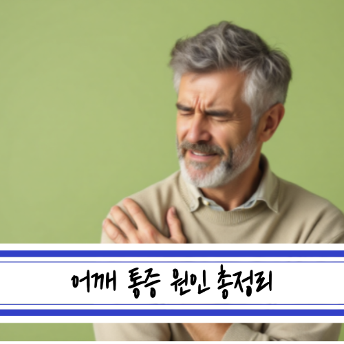 어깨통증 원인