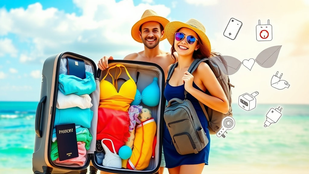 동남아 여행을 '인생 여행'으로 만들어 줄 필수 준비물