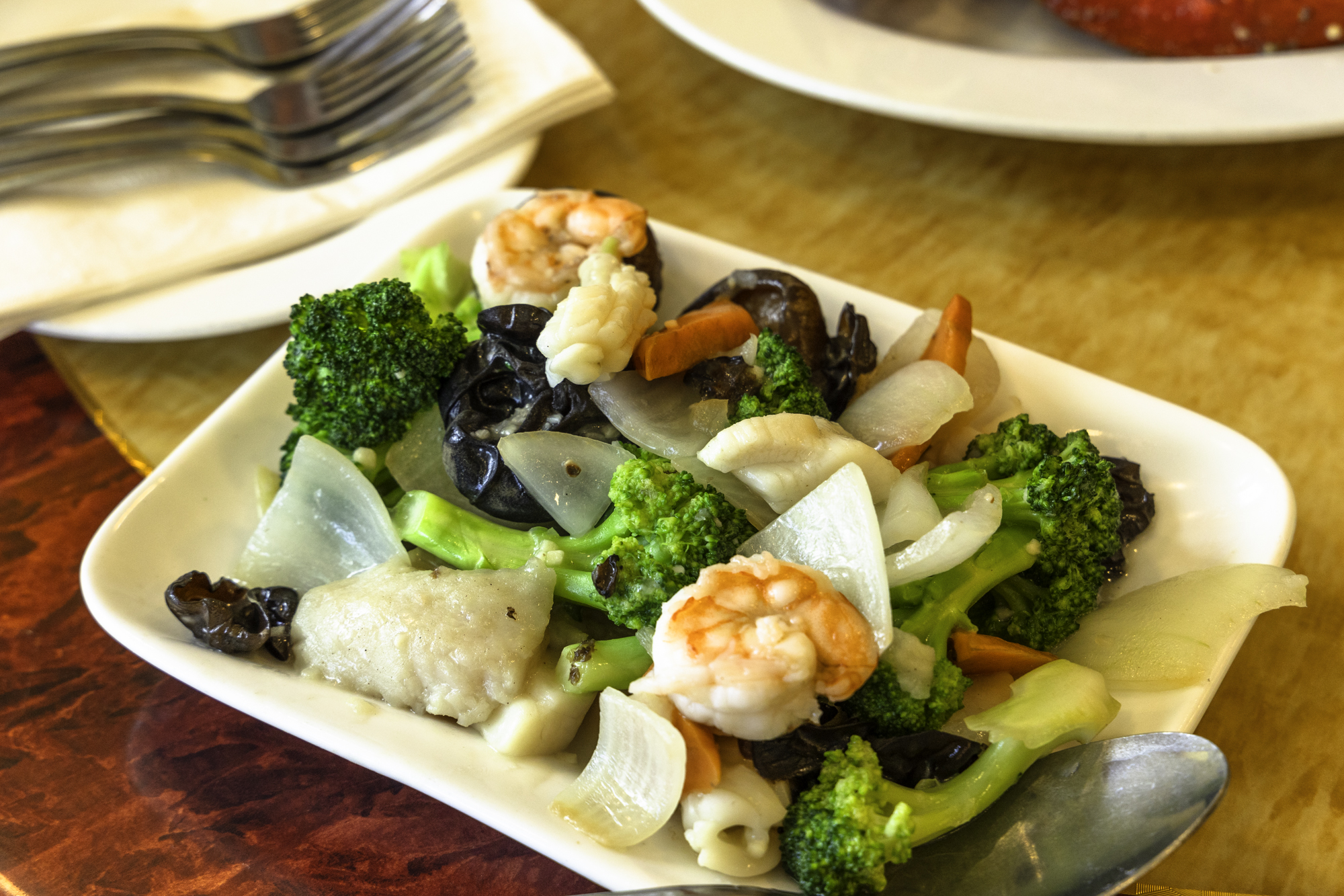 하와이 랍스터 킹 메뉴