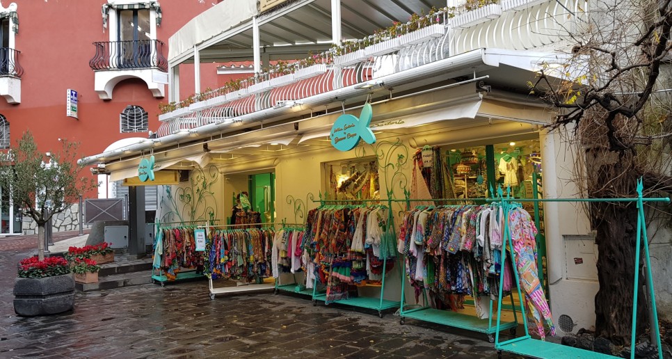 포지타노 옷가게